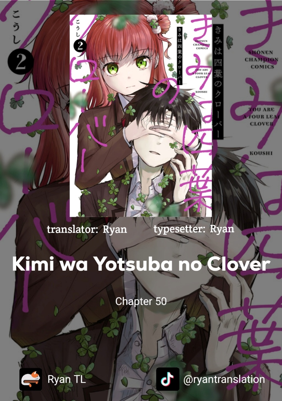 Komik Kimi wa Yotsuba no Clover Chapter 50 gambar nomor 1