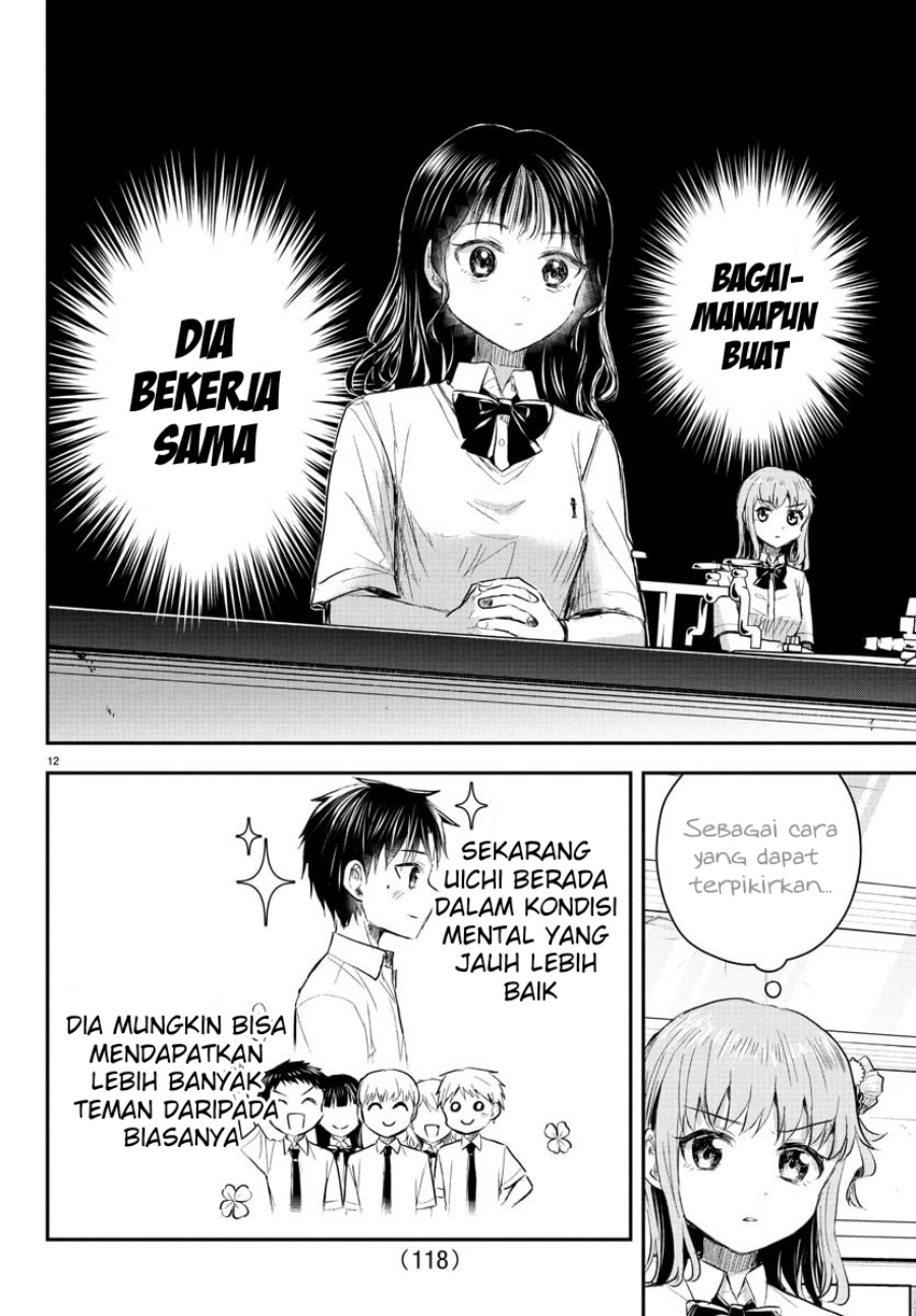 Kimi wa Yotsuba no Clover Chapter 50 Gambar 13