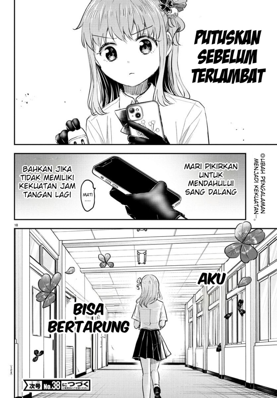 Kimi wa Yotsuba no Clover Chapter 50 Gambar 19