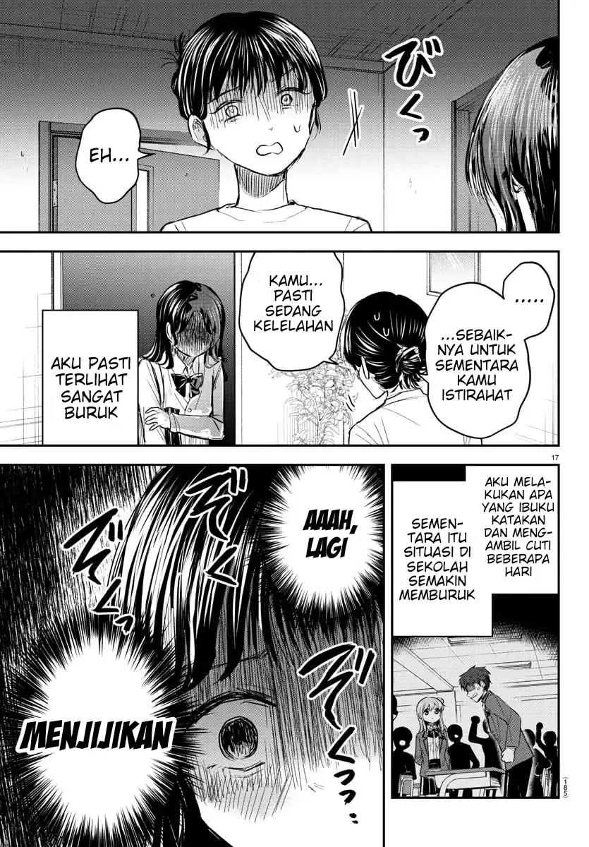 Kimi wa Yotsuba no Clover Chapter 51 Gambar 18
