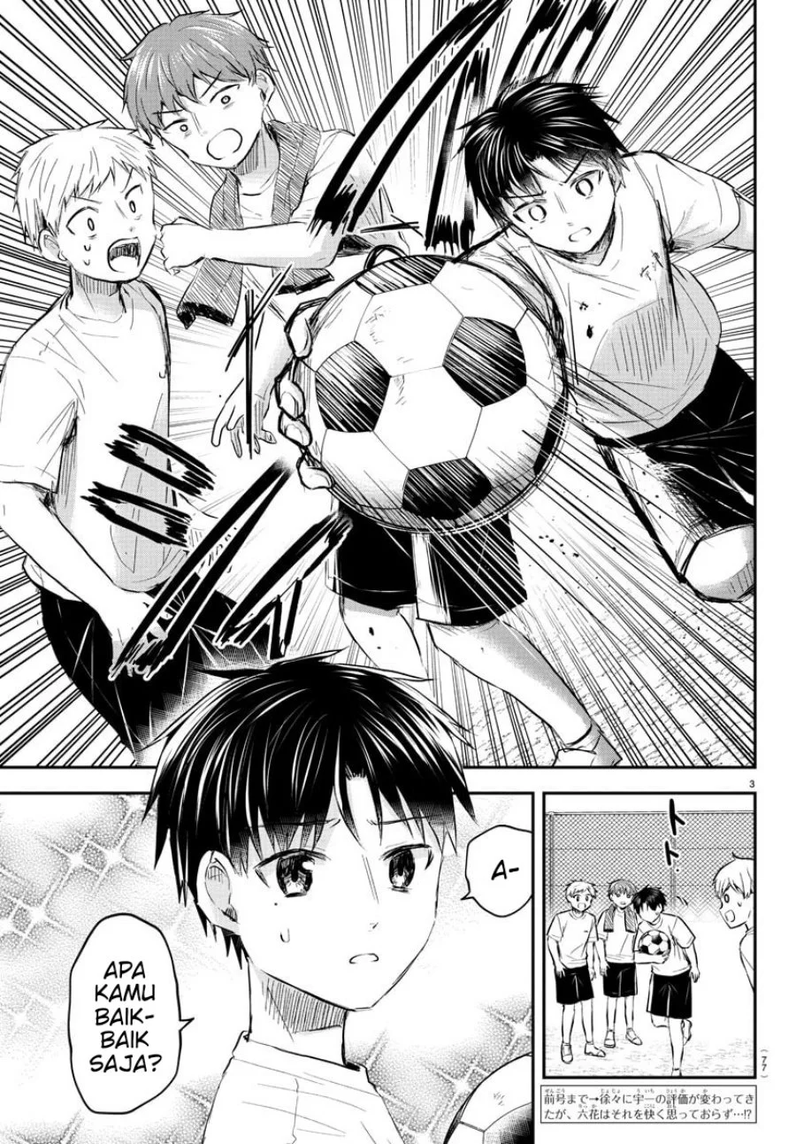 Kimi wa Yotsuba no Clover Chapter 52 Gambar 4