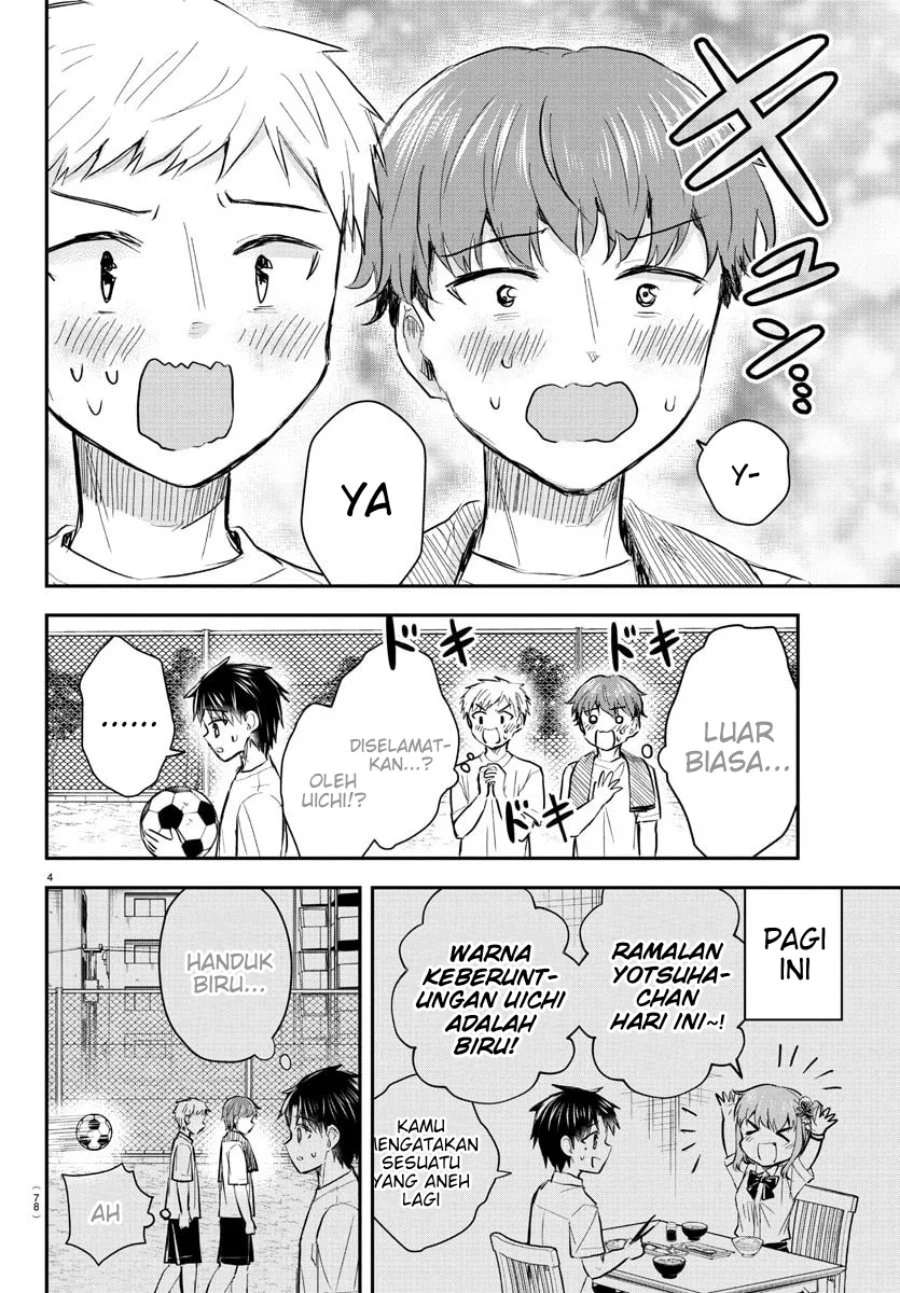 Kimi wa Yotsuba no Clover Chapter 52 Gambar 5