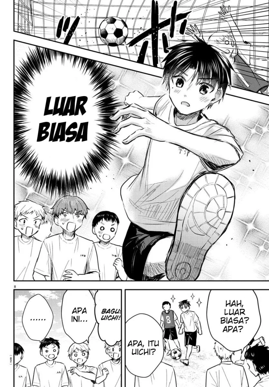 Kimi wa Yotsuba no Clover Chapter 52 Gambar 9