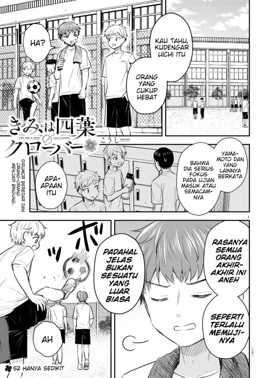 Manga Kimi wa Yotsuba no Clover Chapter 52 gambar nomor 2