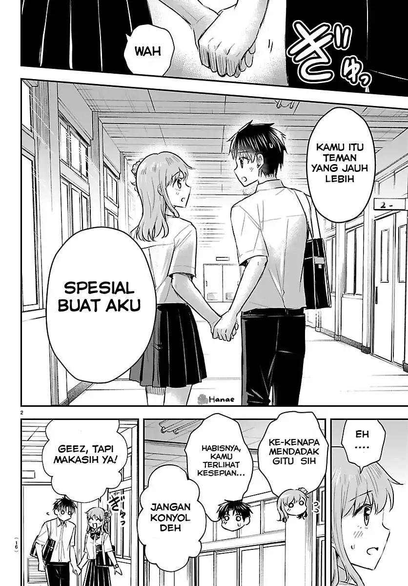 Kimi wa Yotsuba no Clover Chapter 53 Gambar 5