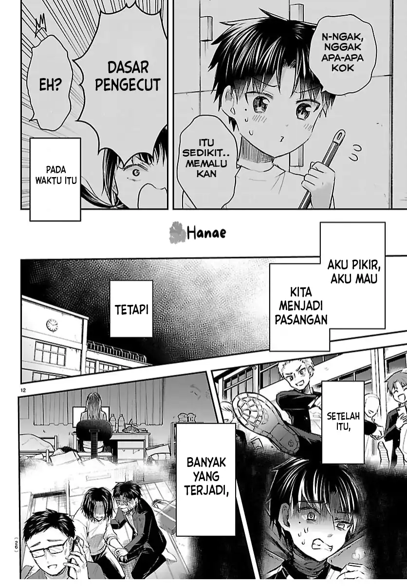 Kimi wa Yotsuba no Clover Chapter 53 Gambar 15