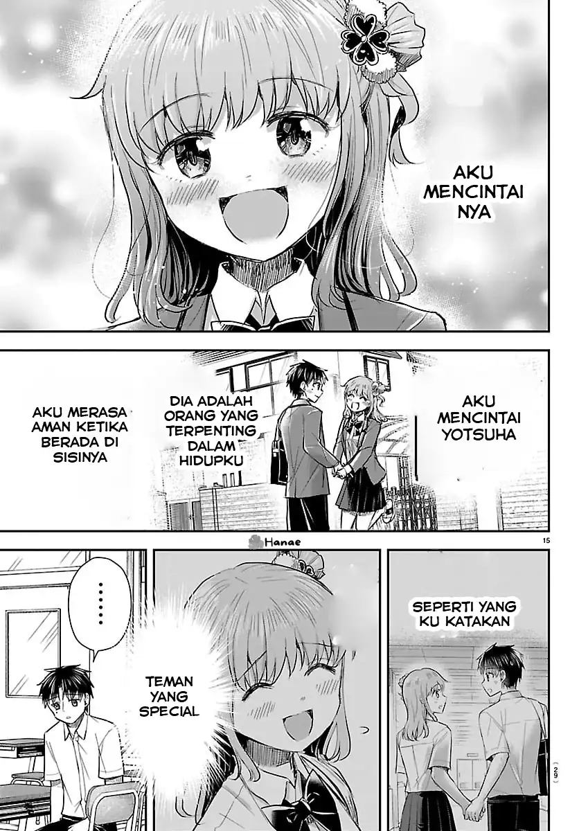 Kimi wa Yotsuba no Clover Chapter 53 Gambar 18