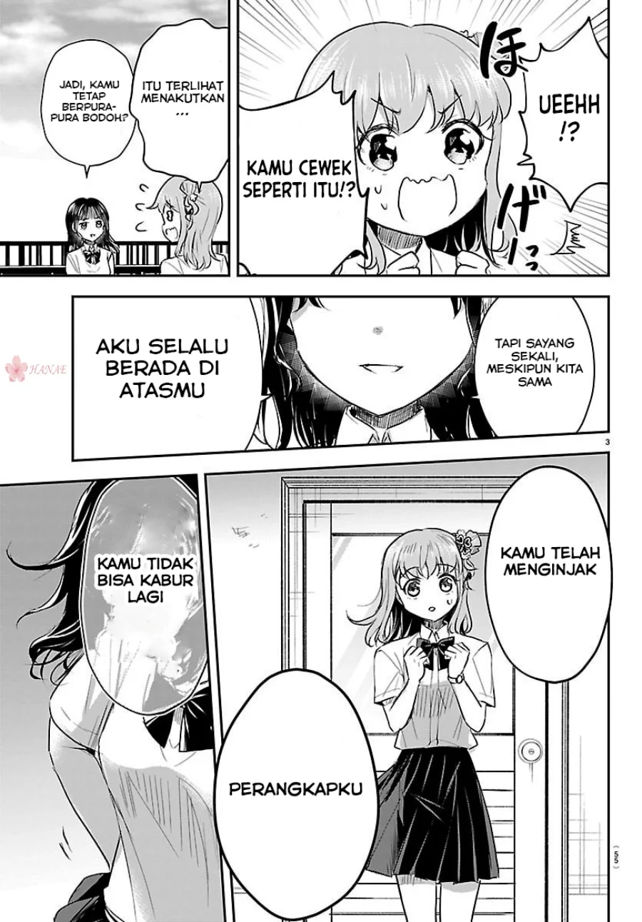 Kimi wa Yotsuba no Clover Chapter 55 Gambar 5