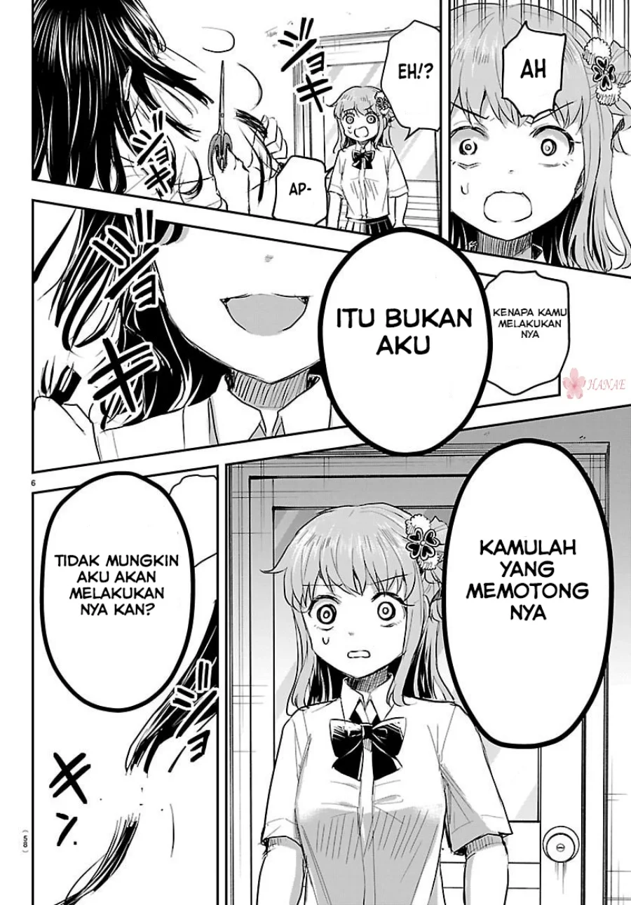 Kimi wa Yotsuba no Clover Chapter 55 Gambar 8