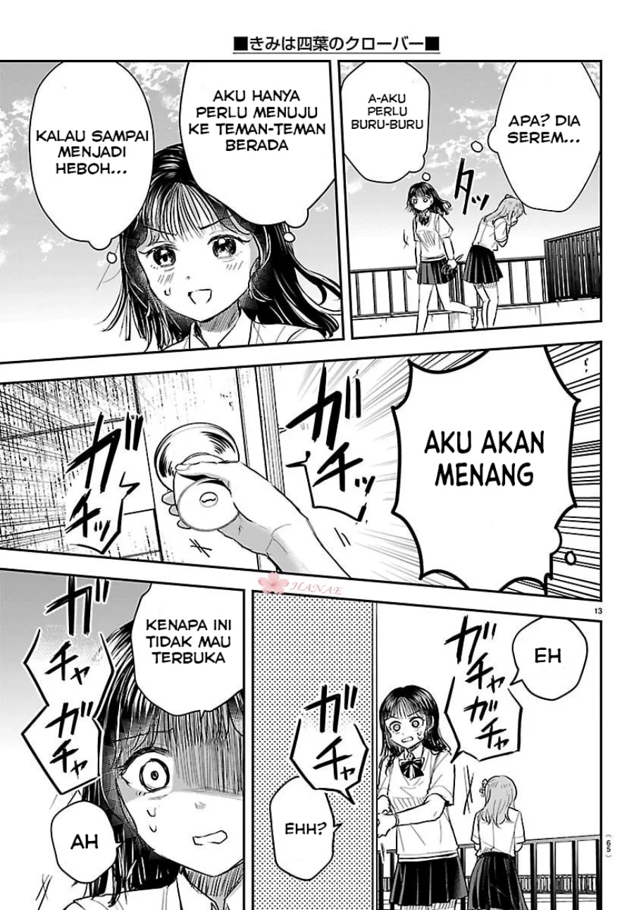 Kimi wa Yotsuba no Clover Chapter 55 Gambar 15