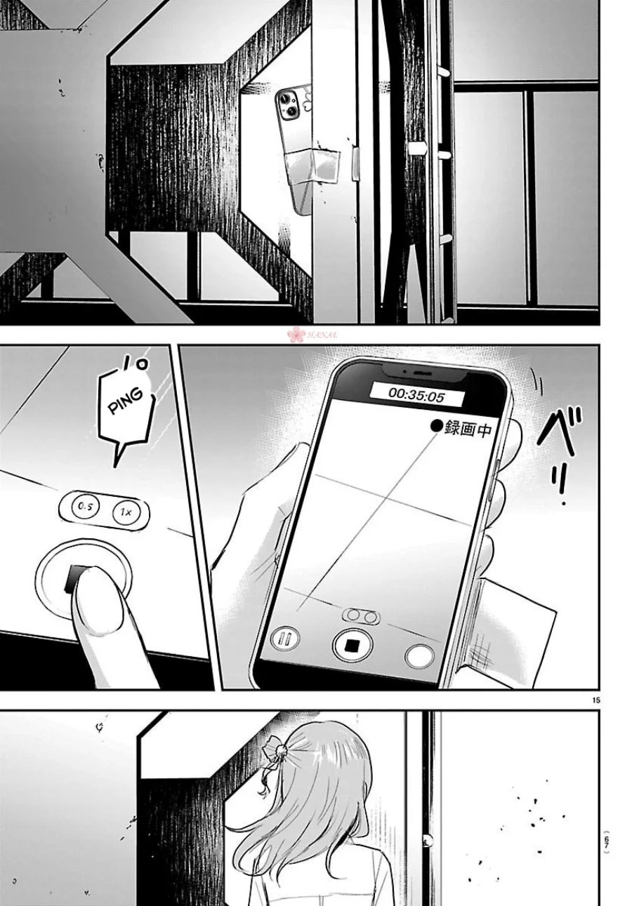 Kimi wa Yotsuba no Clover Chapter 55 Gambar 17