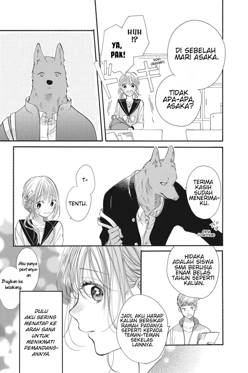 Kimi to Koete Koi ni Naru Chapter 1 Gambar 16