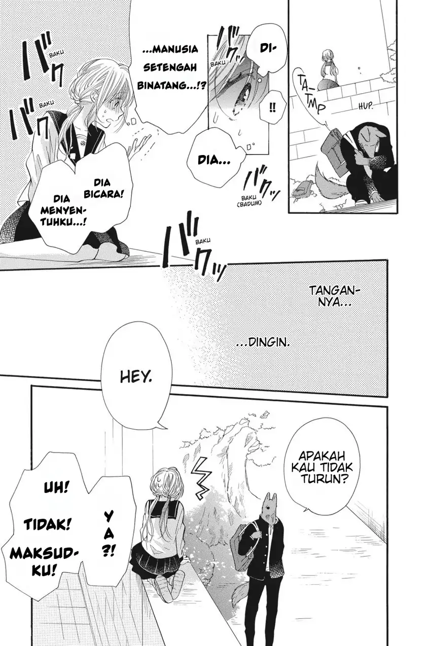 Kimi to Koete Koi ni Naru Chapter 1 Gambar 12