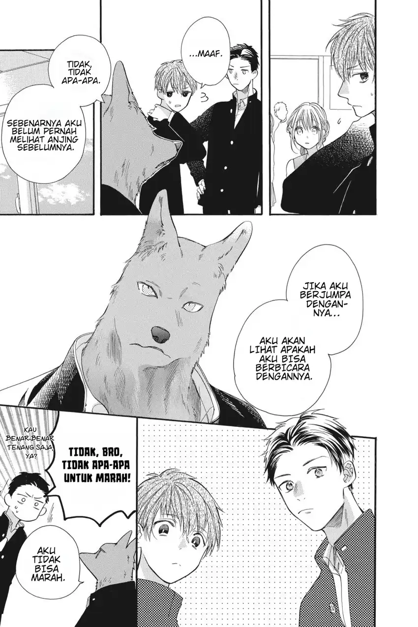 Kimi to Koete Koi ni Naru Chapter 1 Gambar 20