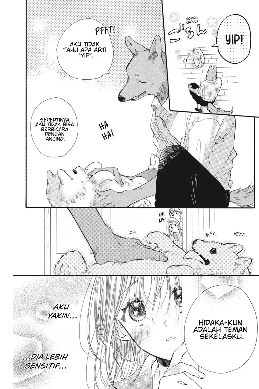 Kimi to Koete Koi ni Naru Chapter 1 Gambar 35