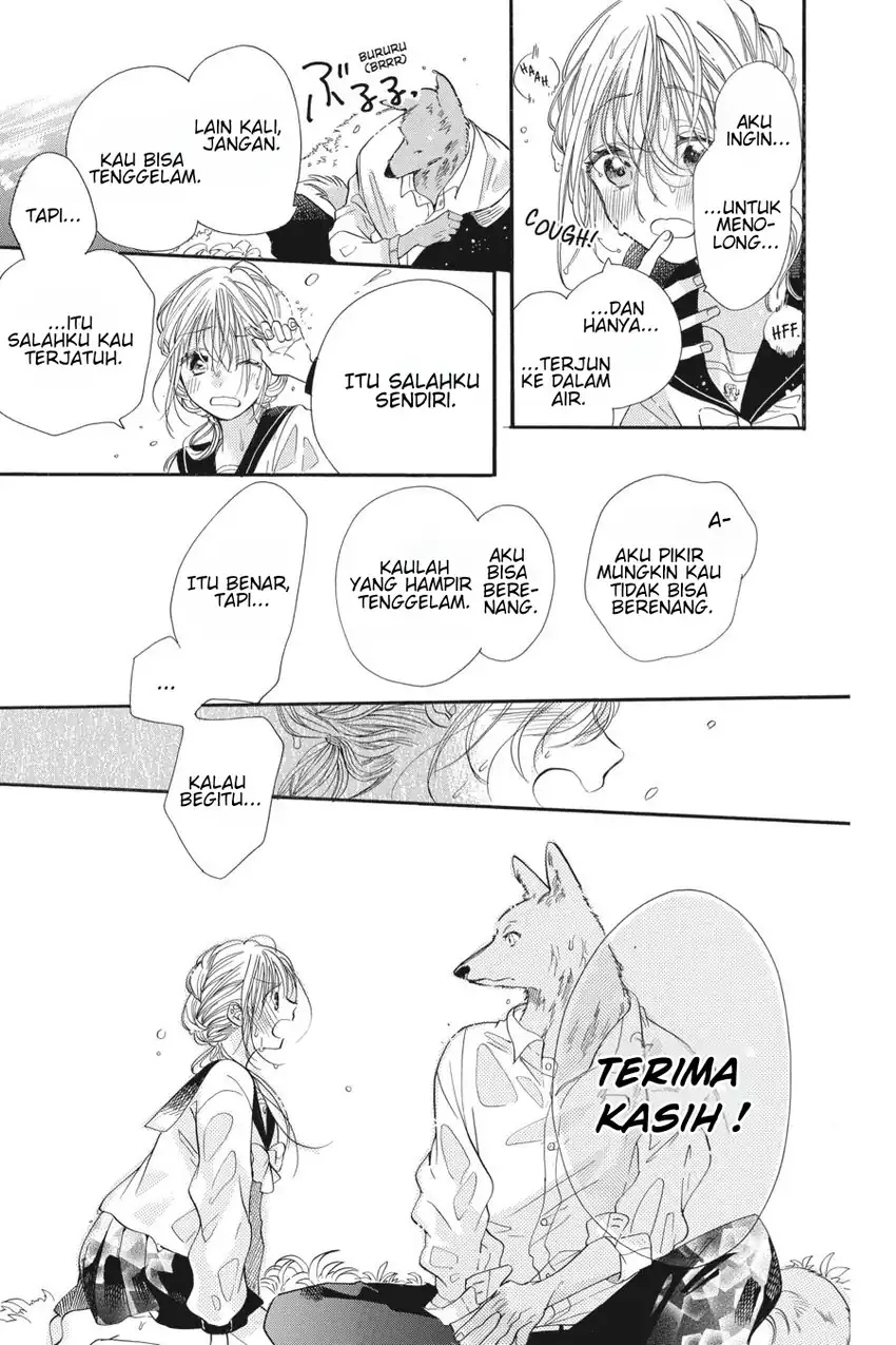 Kimi to Koete Koi ni Naru Chapter 1 Gambar 30