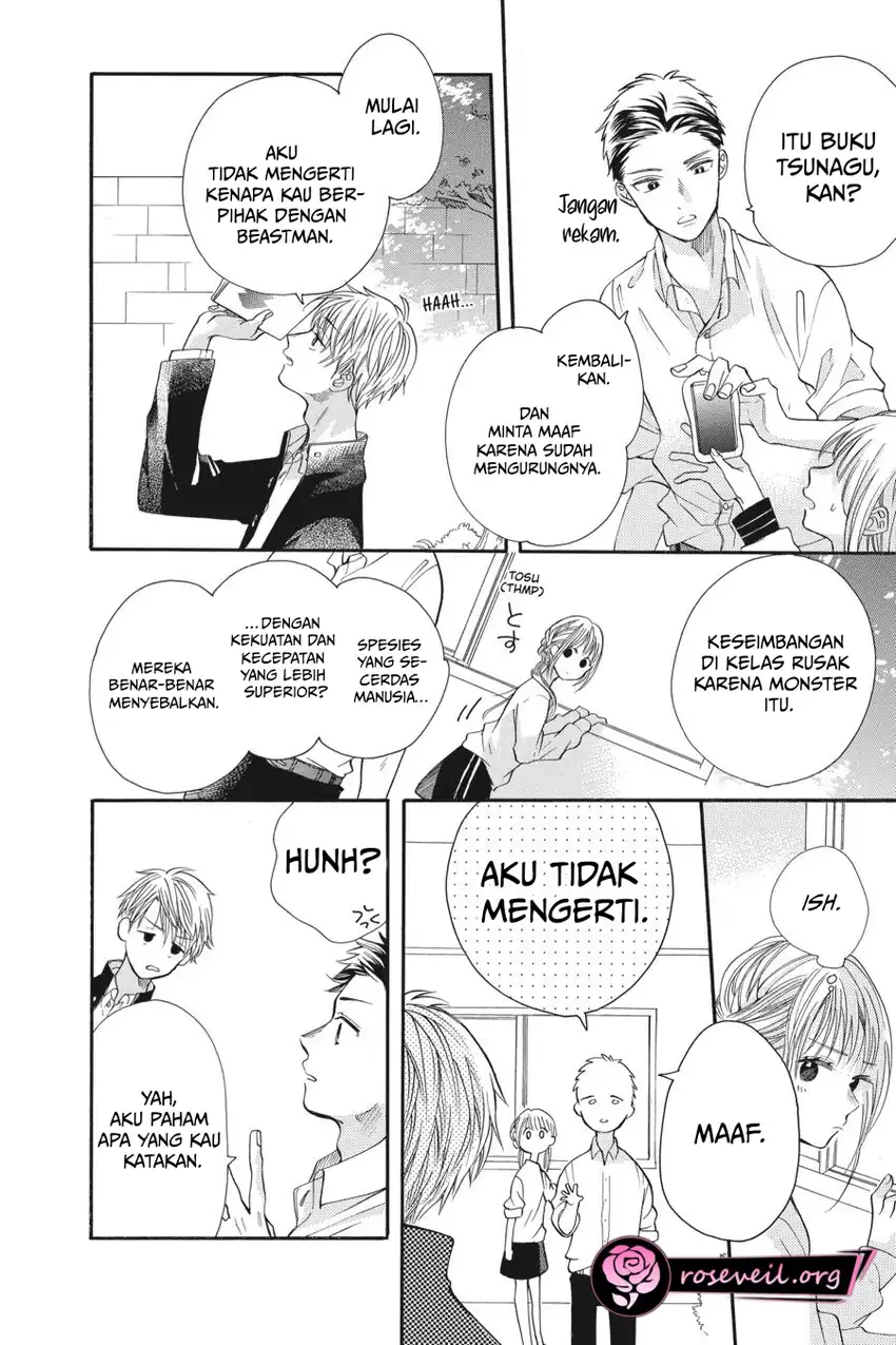 Kimi to Koete Koi ni Naru Chapter 3 Gambar 14