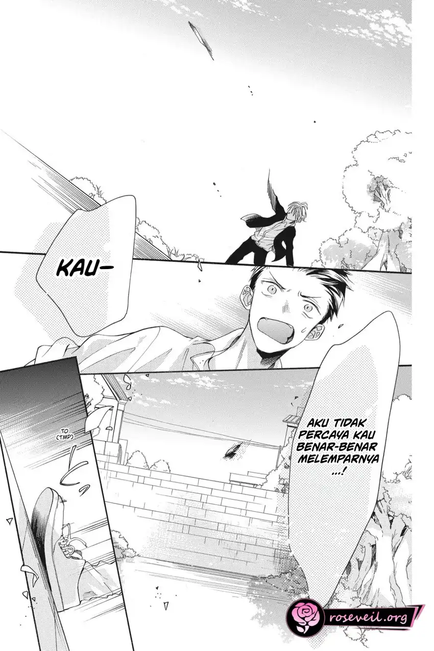 Kimi to Koete Koi ni Naru Chapter 3 Gambar 17