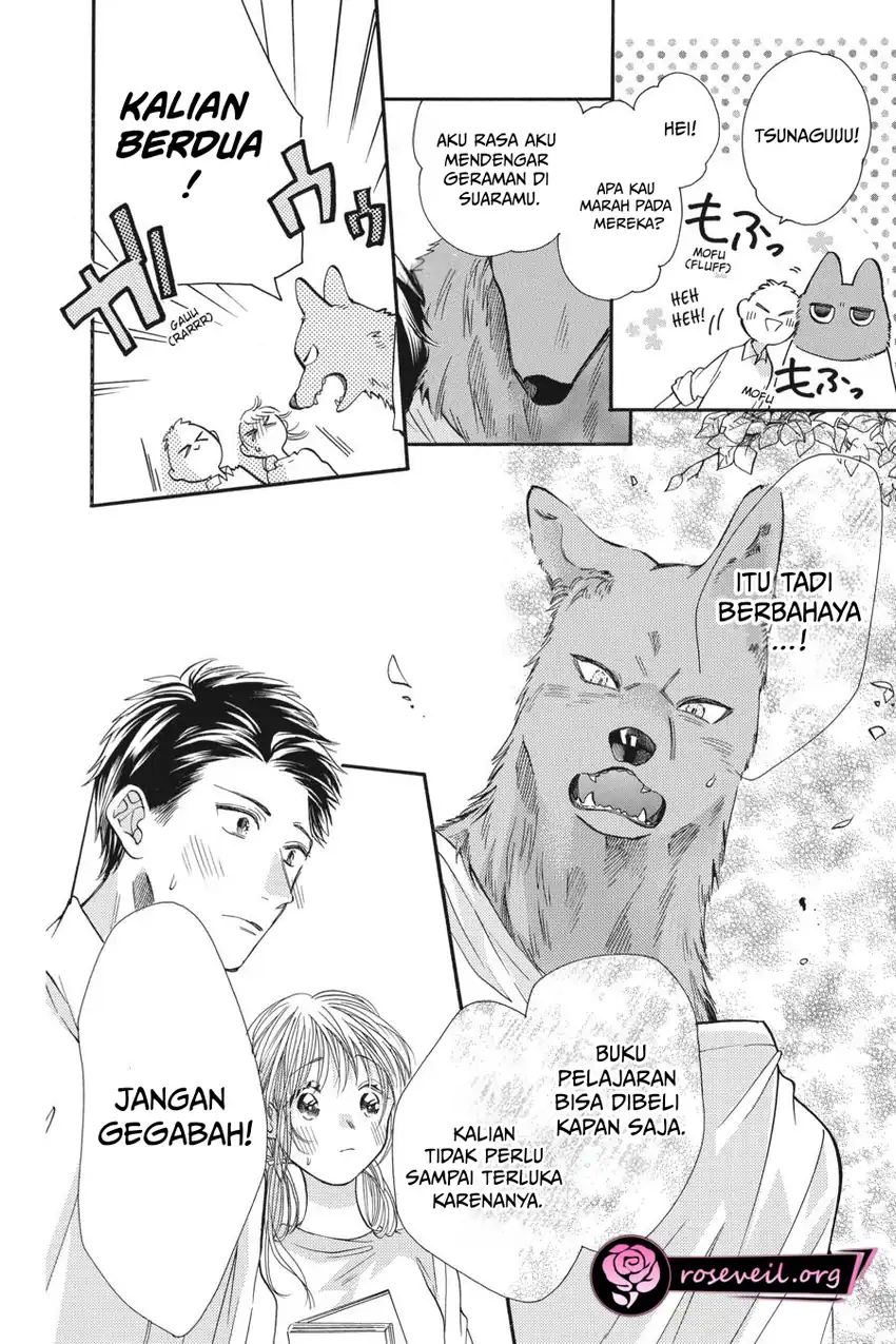 Kimi to Koete Koi ni Naru Chapter 3 Gambar 24