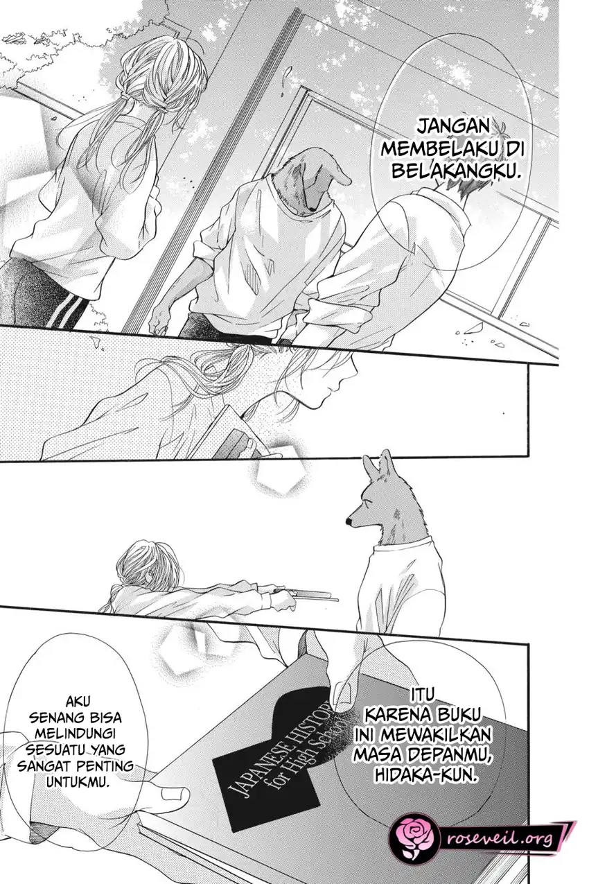 Kimi to Koete Koi ni Naru Chapter 3 Gambar 25