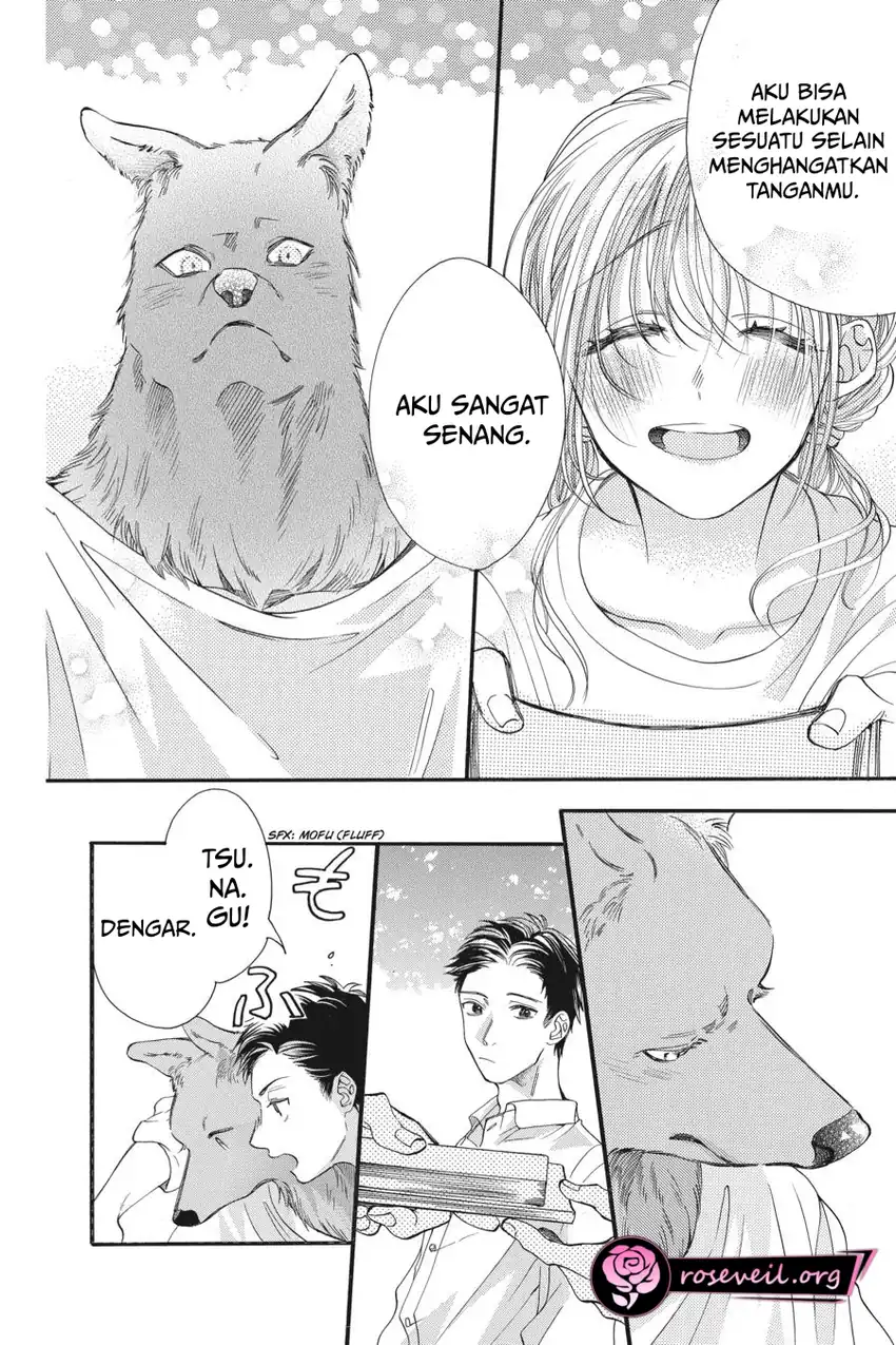 Kimi to Koete Koi ni Naru Chapter 3 Gambar 26