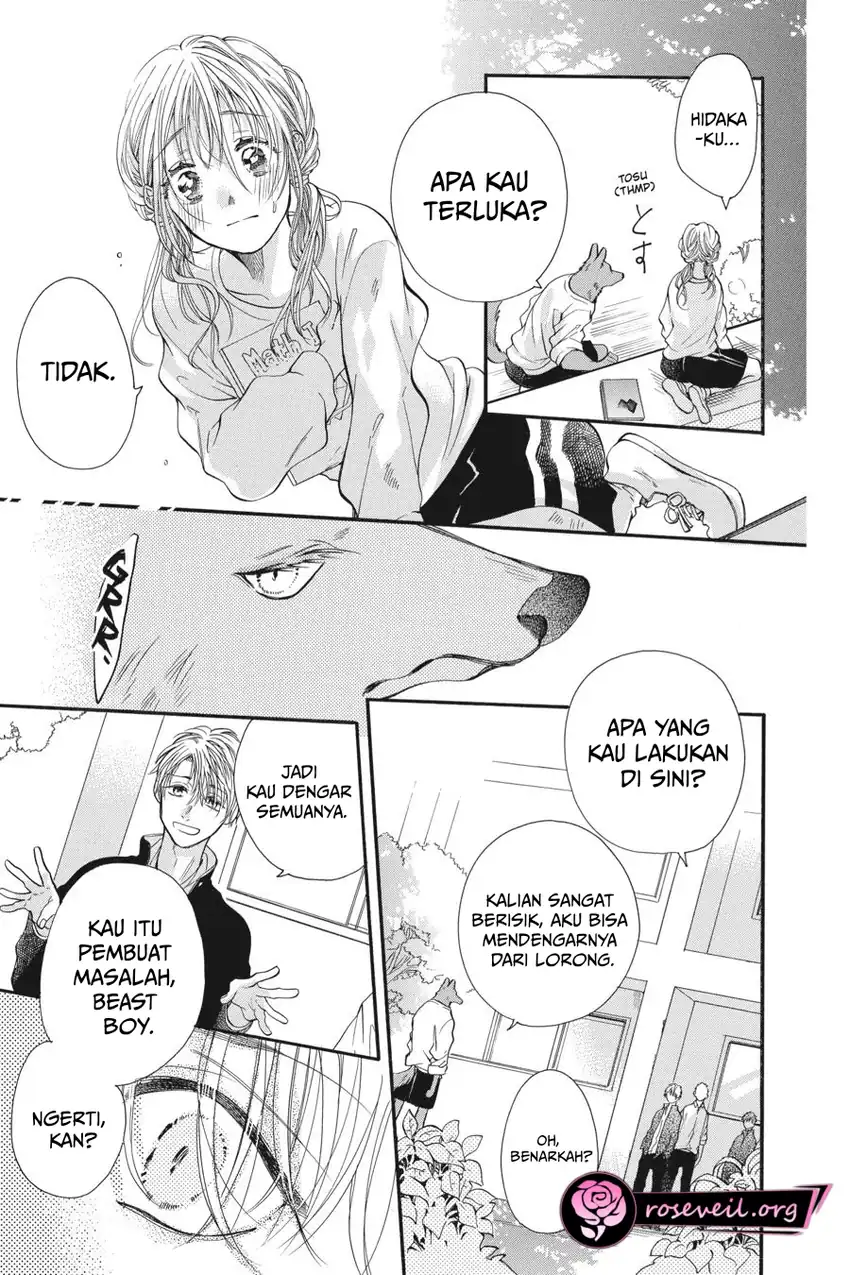 Kimi to Koete Koi ni Naru Chapter 3 Gambar 21