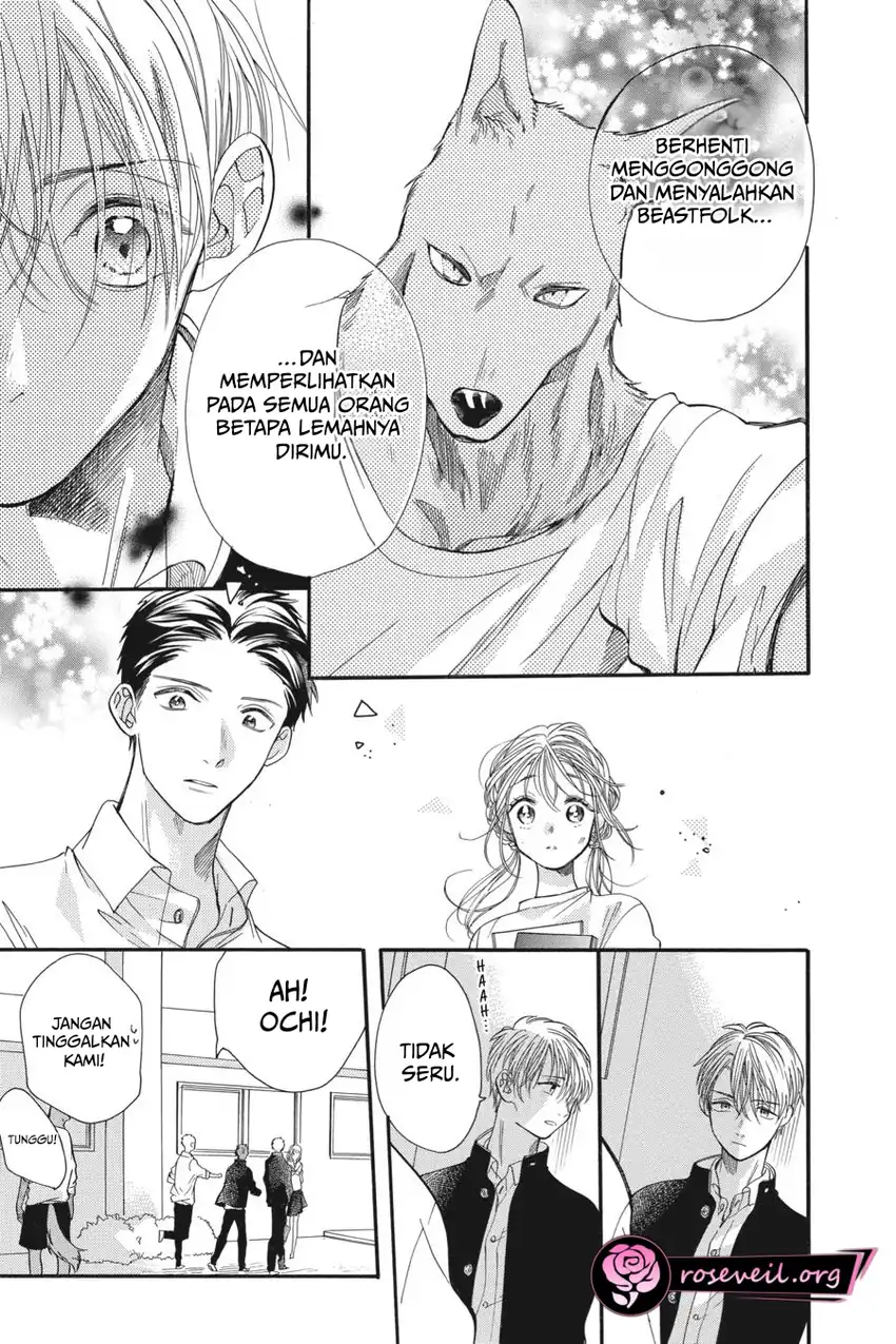 Kimi to Koete Koi ni Naru Chapter 3 Gambar 23