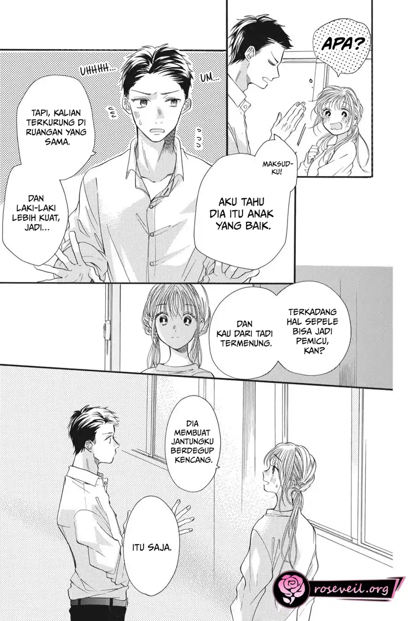 Kimi to Koete Koi ni Naru Chapter 3 Gambar 9