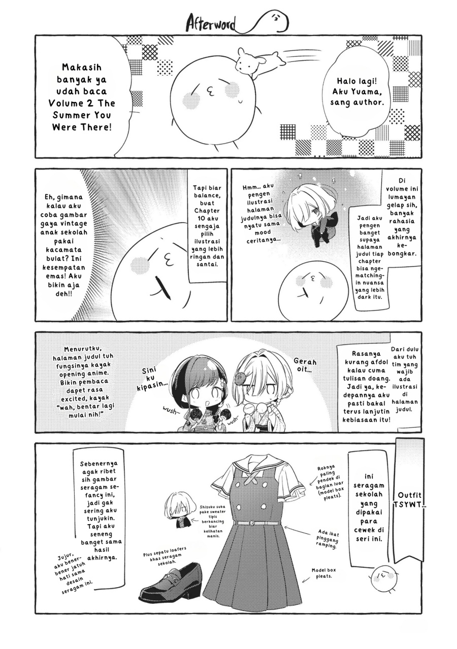 Komik Kimi to Tsuzuru Utakata Chapter 10.5 gambar nomor 1