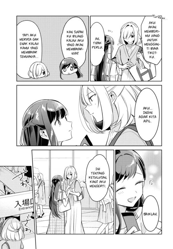 Kimi to Tsuzuru Utakata Chapter 5 Gambar 6