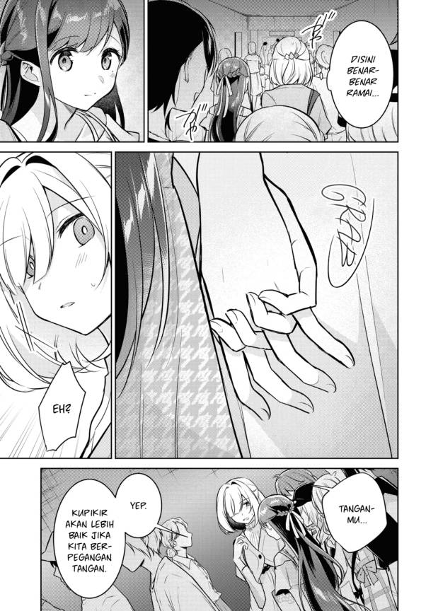 Kimi to Tsuzuru Utakata Chapter 5 Gambar 8