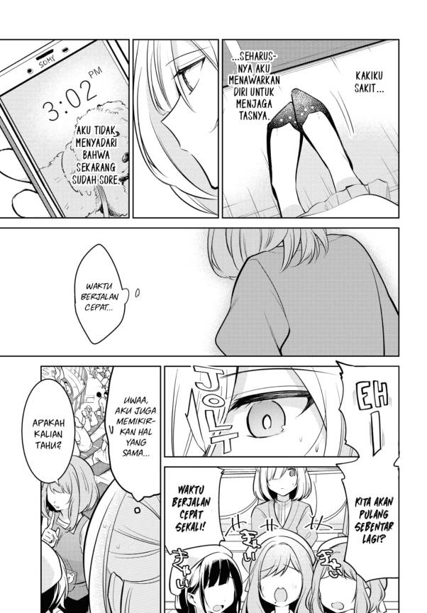 Kimi to Tsuzuru Utakata Chapter 5 Gambar 18