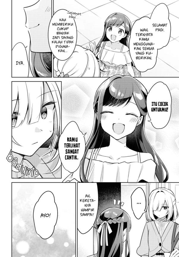 Kimi to Tsuzuru Utakata Chapter 5 Gambar 3