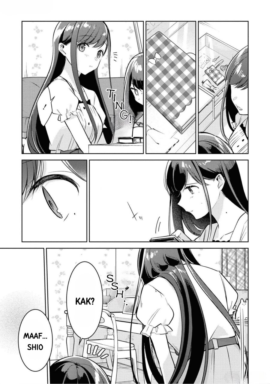 Kimi to Tsuzuru Utakata Chapter 8 Gambar 18