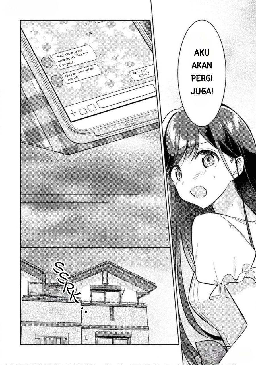 Kimi to Tsuzuru Utakata Chapter 8 Gambar 19