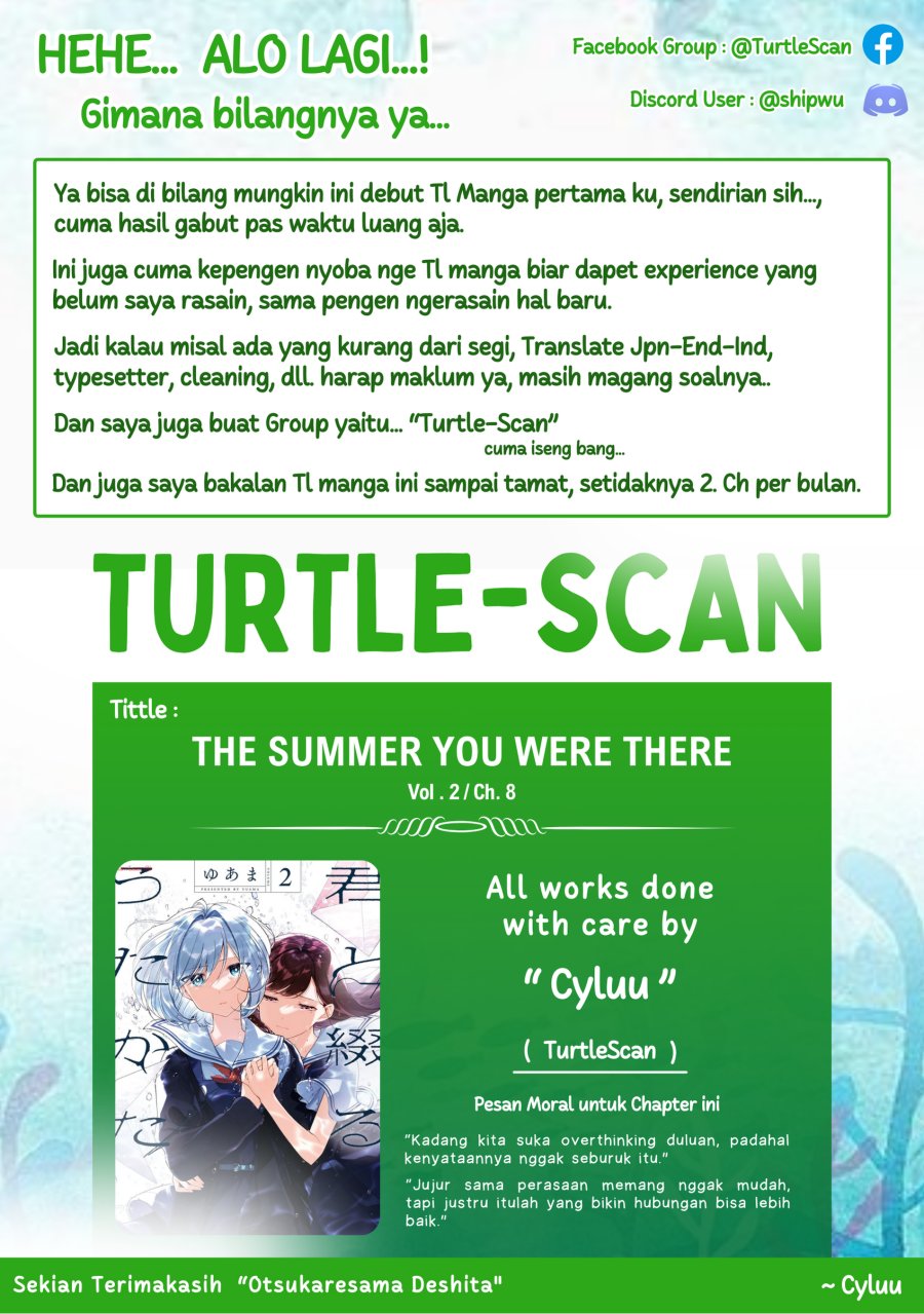 Kimi to Tsuzuru Utakata Chapter 8 Gambar 22