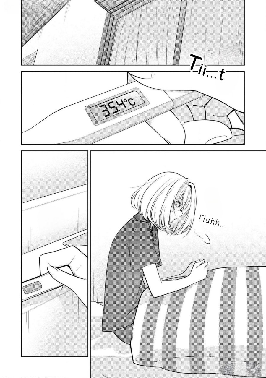 Kimi to Tsuzuru Utakata Chapter 8 Gambar 3