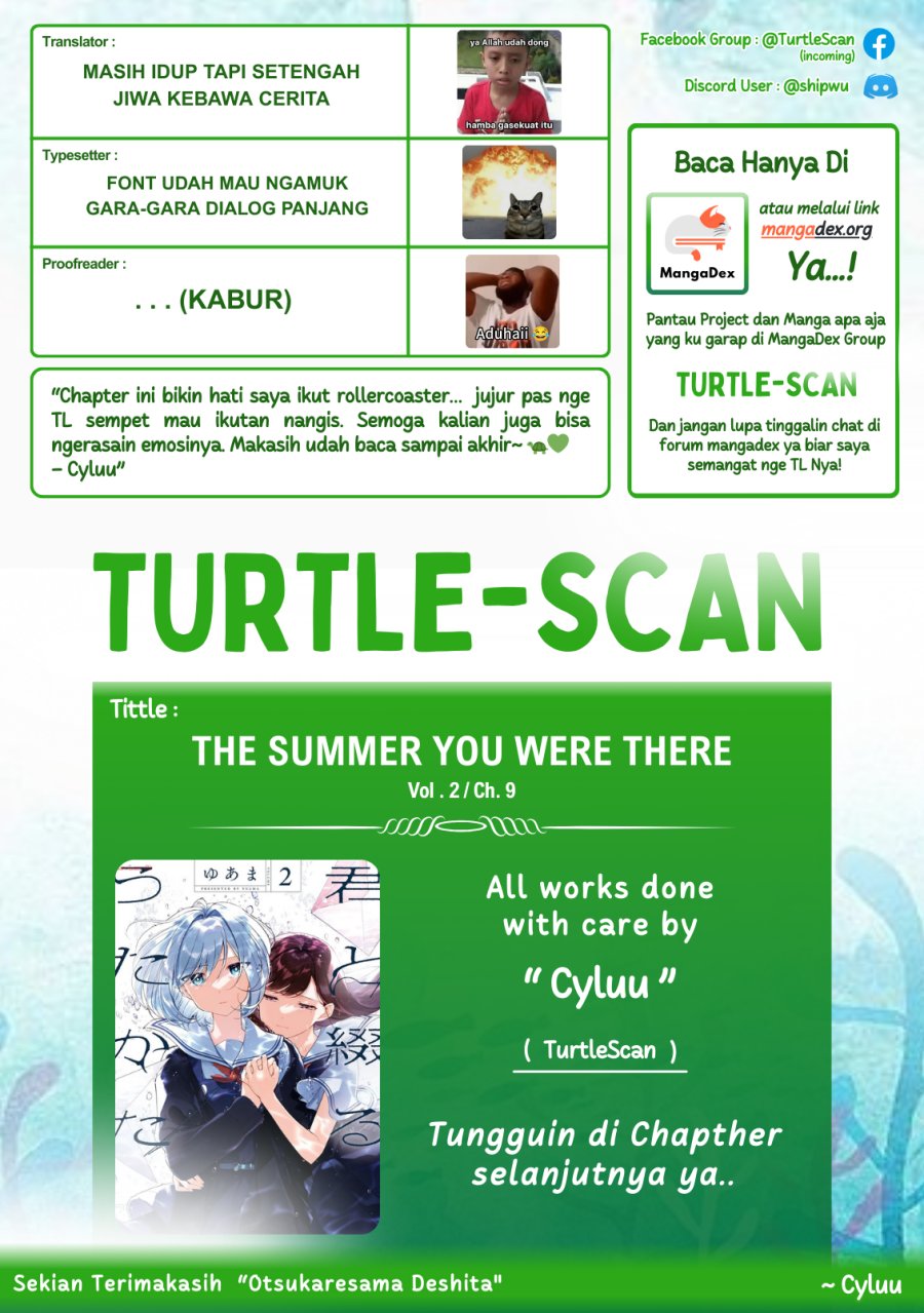 Kimi to Tsuzuru Utakata Chapter 9 Gambar 45