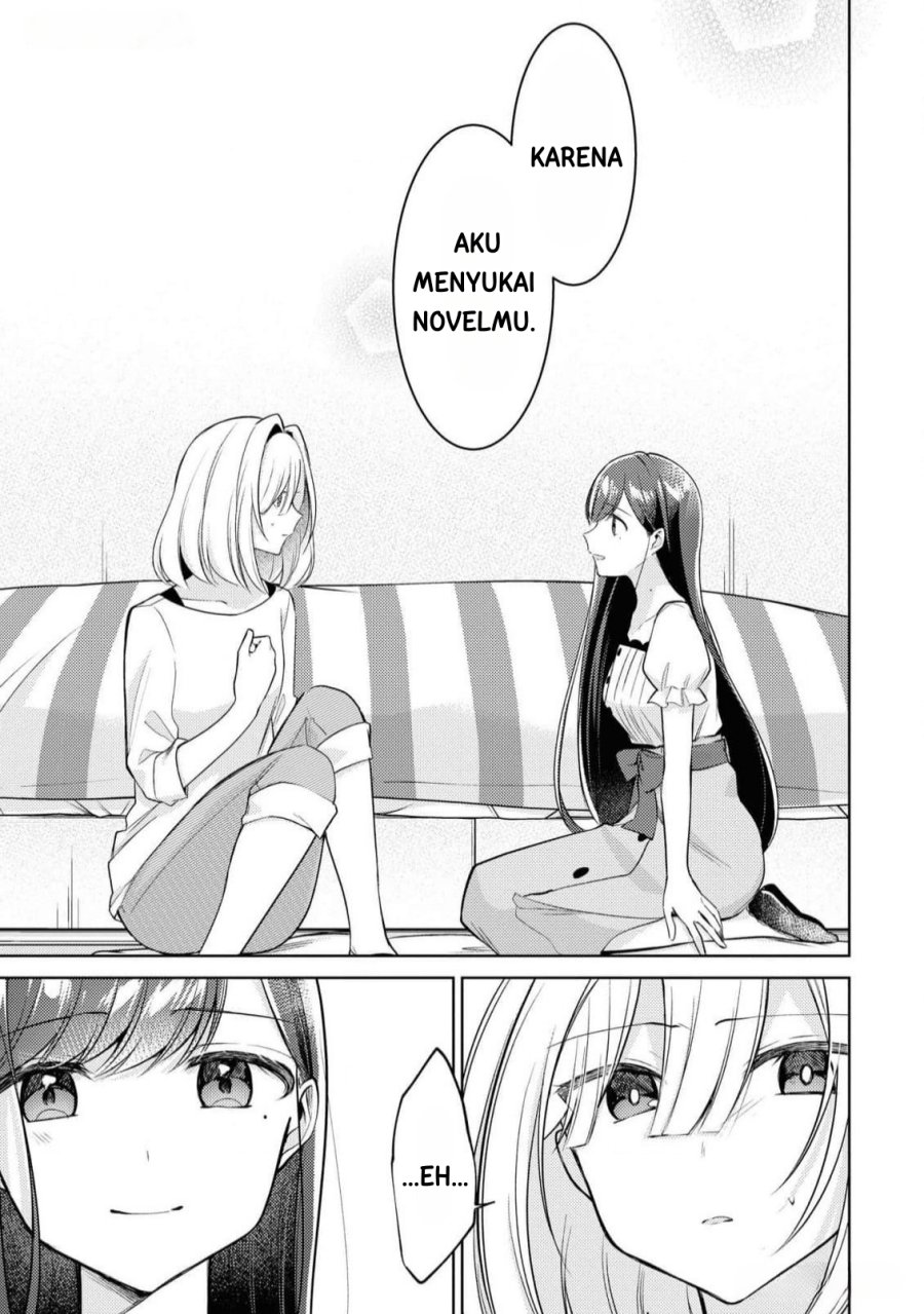 Kimi to Tsuzuru Utakata Chapter 9 Gambar 21