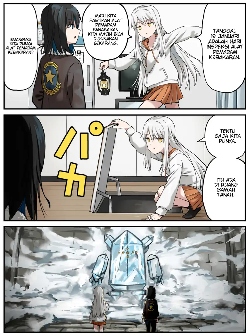 Komik Kinenbi Manga Chapter 16 gambar nomor 1