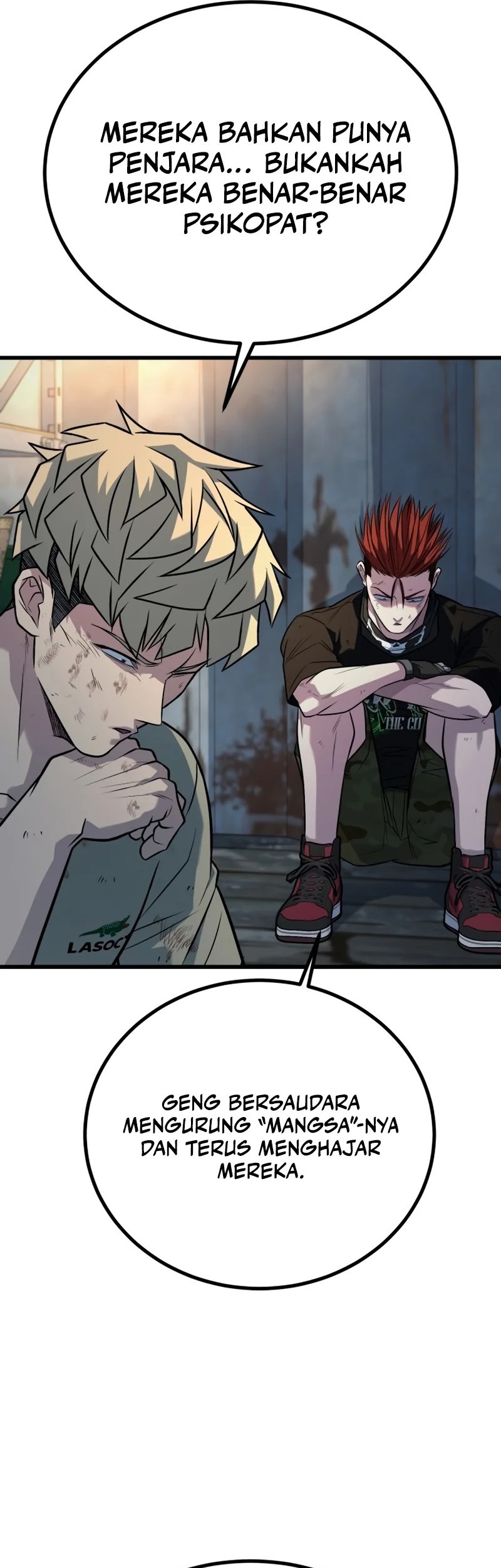 King of Violence Chapter 51 Gambar 18