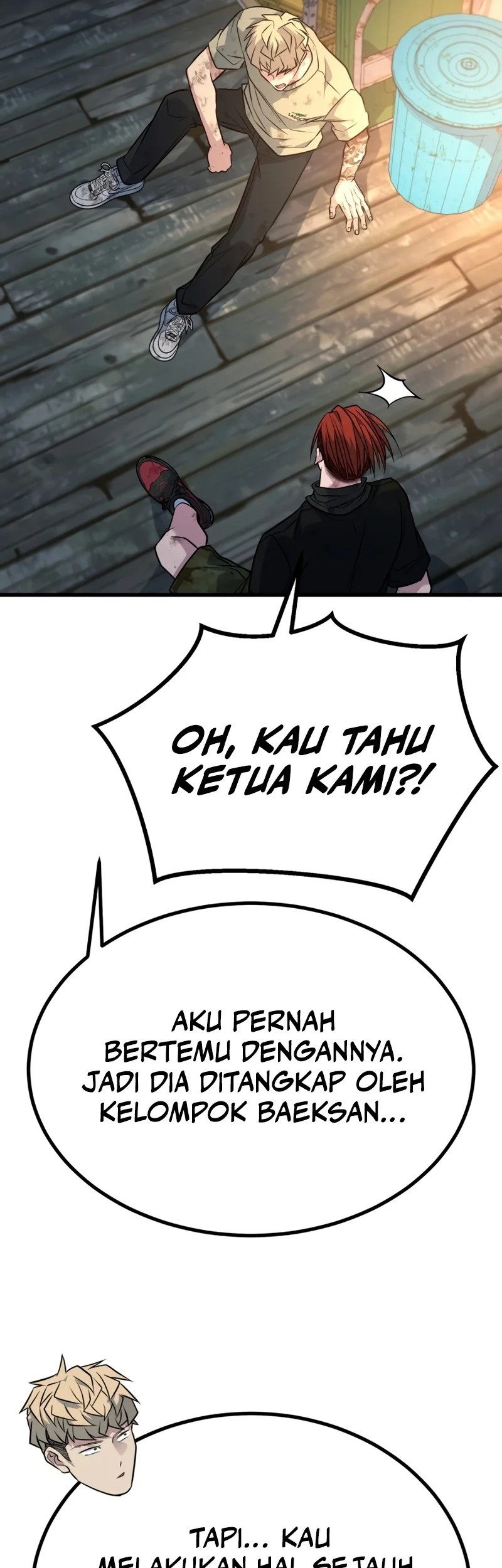 King of Violence Chapter 51 Gambar 24