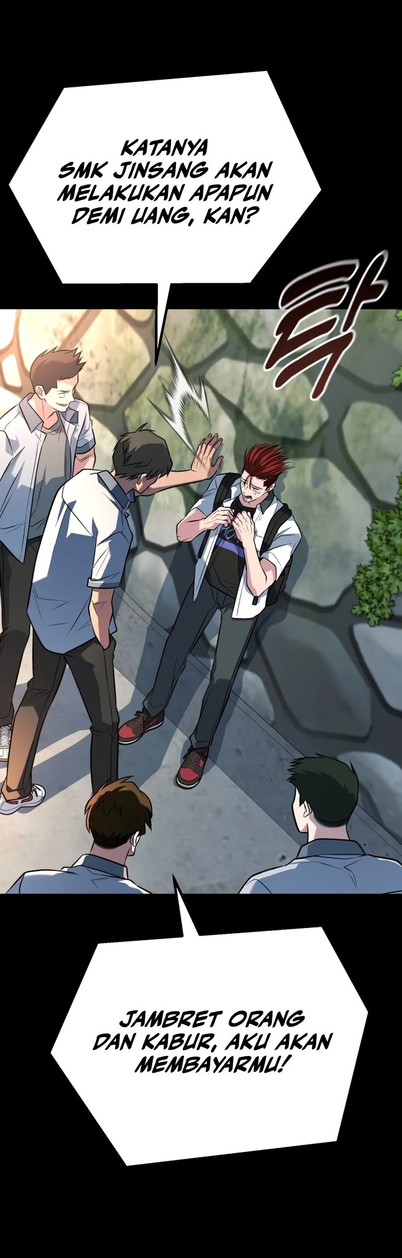 King of Violence Chapter 51 Gambar 28