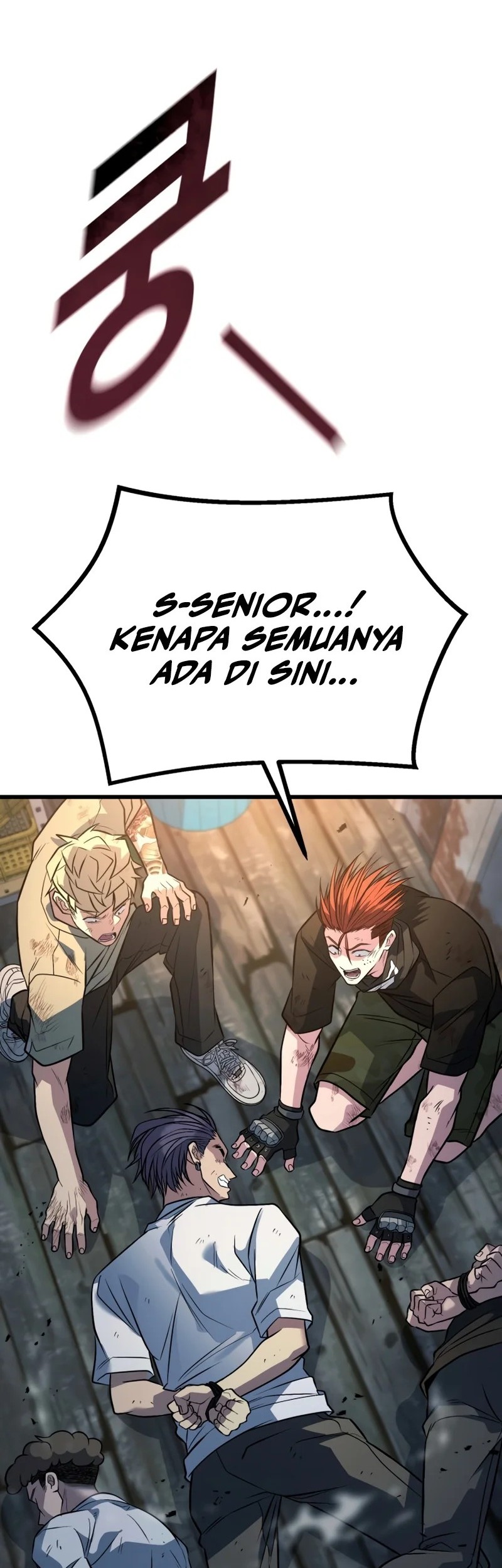 King of Violence Chapter 51 Gambar 49