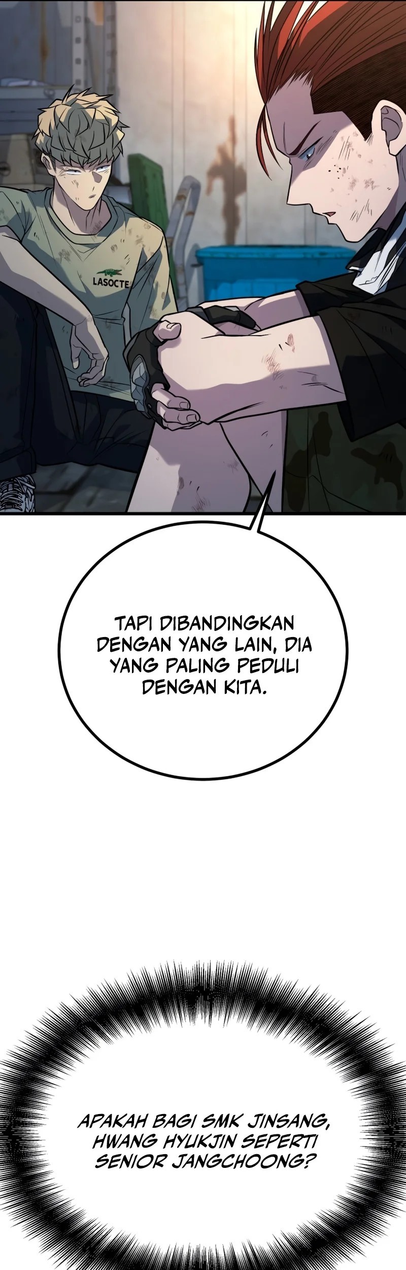 King of Violence Chapter 51 Gambar 42