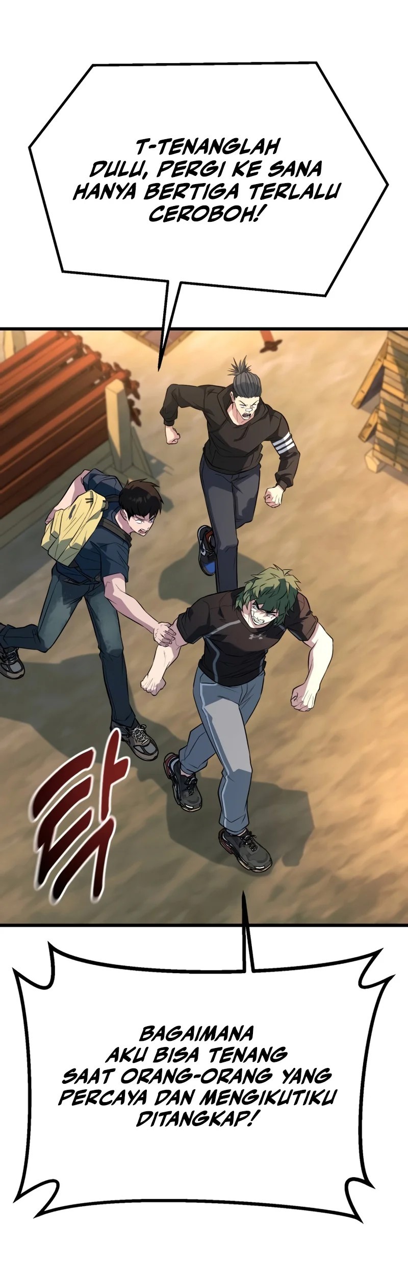 King of Violence Chapter 51 Gambar 54