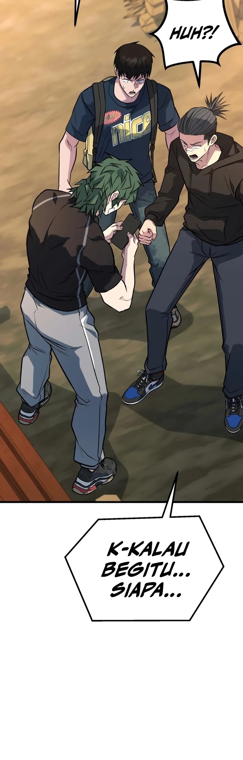 Manhwa King of Violence Chapter 51 gambar nomor 2