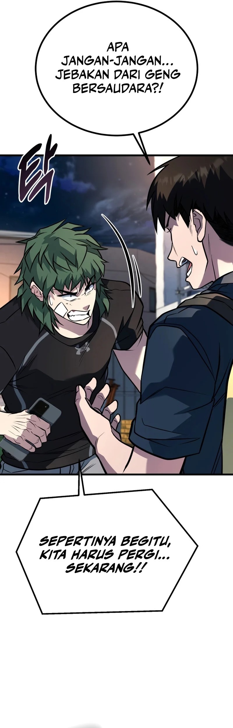 King of Violence Chapter 51 Gambar 4