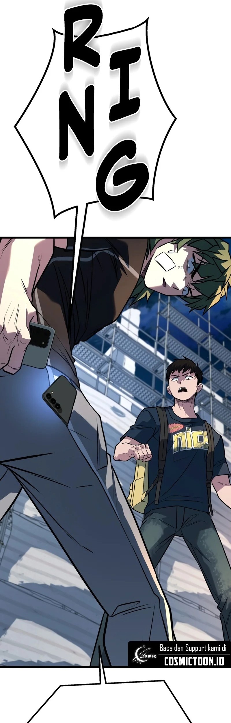 King of Violence Chapter 51 Gambar 5