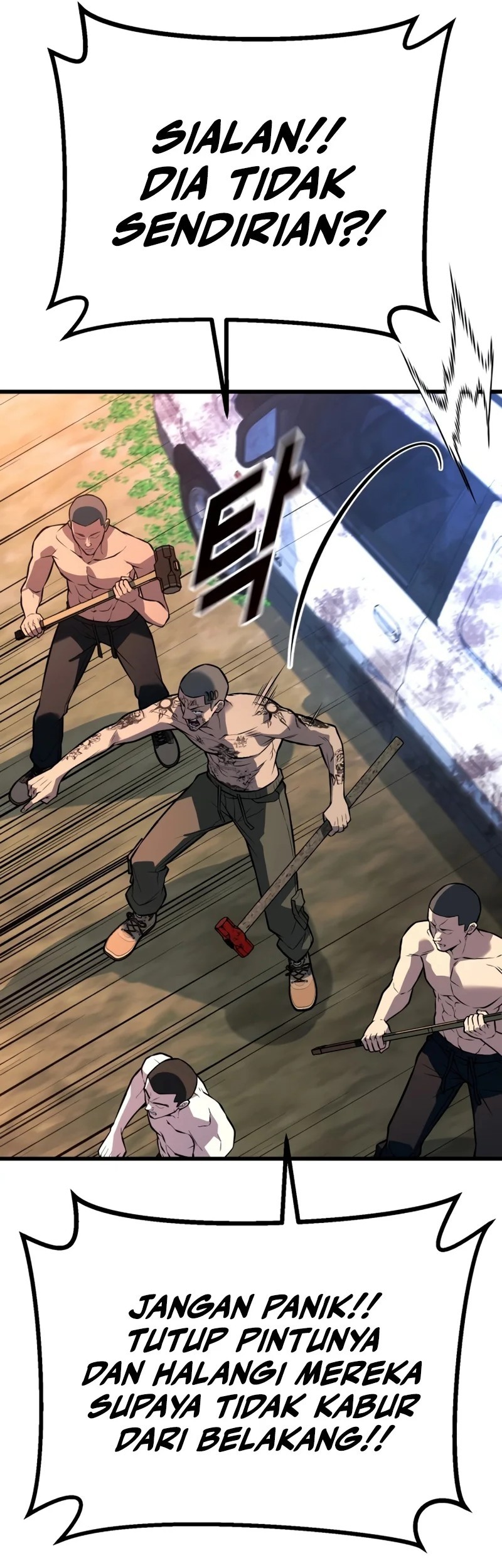 King of Violence Chapter 51 Gambar 96